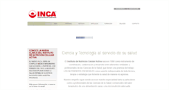Desktop Screenshot of nutricioncelular.es